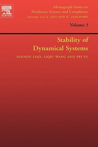 Könyv Stability of Dynamical Systems Xiaoxin Liao