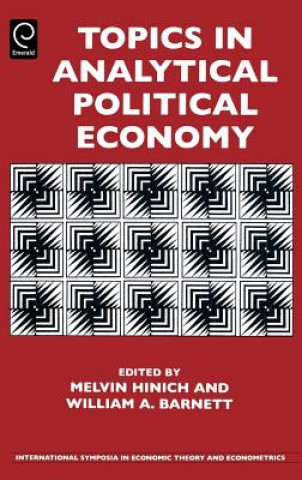 Könyv Topics in Analytical Political Economy William A. Barnett