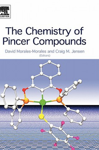 Kniha Chemistry of Pincer Compounds Craig Jensen
