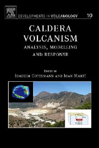Książka Caldera Volcanism Joachim Gottsmann