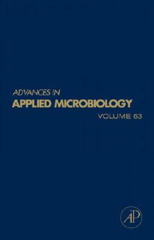 Knjiga Advances in Applied Microbiology Allen I. Laskin