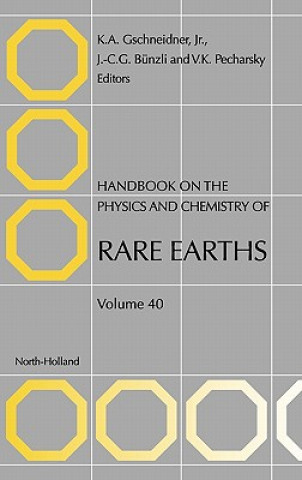 Carte Handbook on the Physics and Chemistry of Rare Earths 