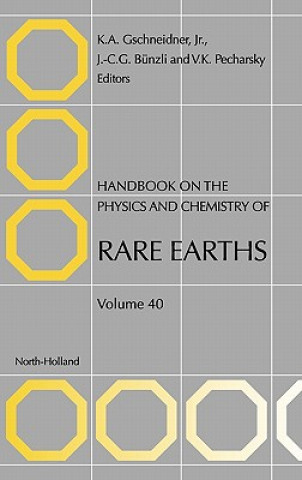 Książka Handbook on the Physics and Chemistry of Rare Earths 