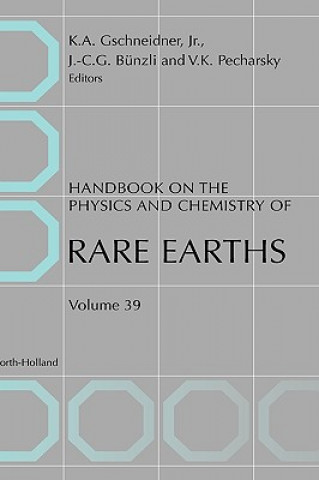 Kniha Handbook on the Physics and Chemistry of Rare Earths Karl A. Gschneidner