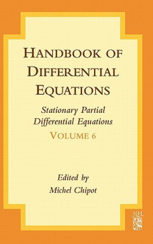 Knjiga Handbook of Differential Equations: Stationary Partial Differential Equations Michel Chipot