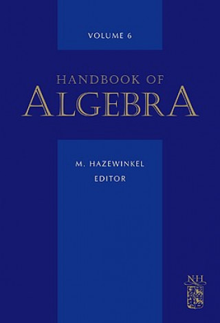 Kniha Handbook of Algebra M. Hazewinkel