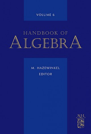 Livre Handbook of Algebra M. Hazewinkel