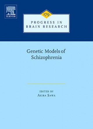 Kniha Genetic Models of Schizophrenia Akira Sawa