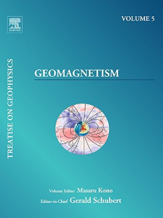 Kniha Treatise on Geophysics, Volume 5 Masaru Kono