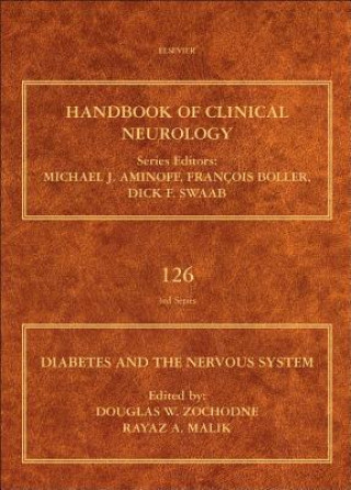 Kniha Diabetes and the Nervous System Douglas W. Zochodne