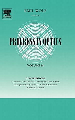 Carte Progress in Optics Emil Wolf