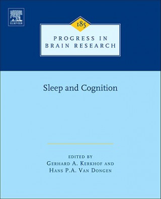 Knjiga Human Sleep and Cognition Gerard A. Kerkhof