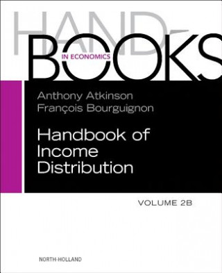 Kniha Handbook of Income Distribution. Vol 2B Anthony Atkinson