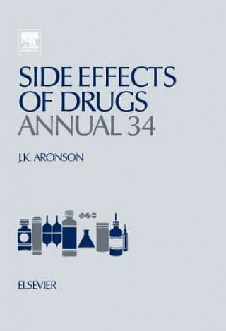 Книга Side Effects of Drugs Annual Jeffrey K. Aronson