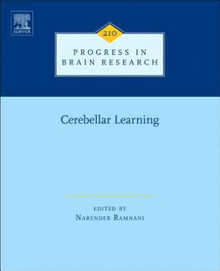 Knjiga Cerebellar Learning Narender Ramnani