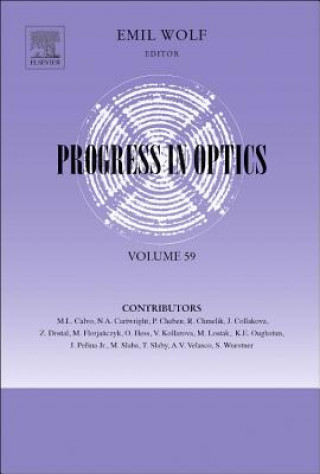 Kniha Progress in Optics 