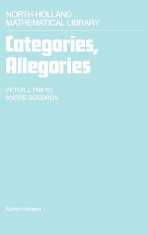 Kniha Categories, Allegories P.J. Freyd