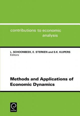 Kniha Methods and Applications of Economic Dynamics Schoonbeek