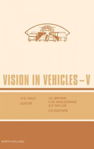 Buch Vision in Vehicles V I. D. Brown