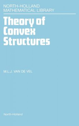 Kniha Theory of Convex Structures M.L.J.Van De Vel