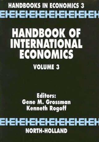 Kniha Handbook of International Economics G. M. Grossman