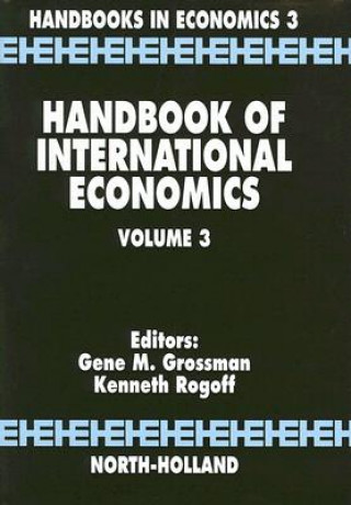 Książka Handbook of International Economics G. M. Grossman