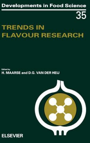 Kniha Trends in Flavour Research H. Maarse