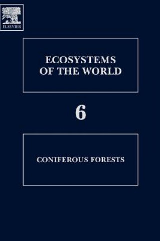 Kniha Coniferous Forests F. a. Andersson