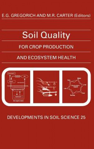Könyv Soil Quality for Crop Production and Ecosystem Health E. G. Gregorich