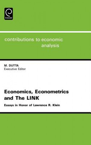 Książka Economics, Econometrics and the LINK Lawrence R. Klein