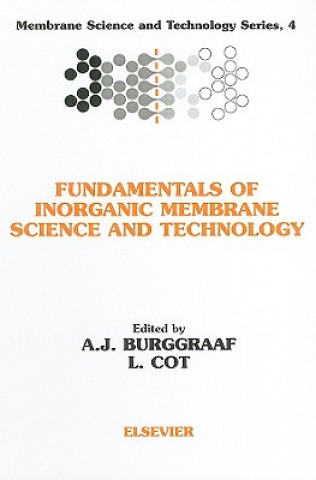 Buch Fundamentals of Inorganic Membrane Science and Technology A. J. Burggraaf