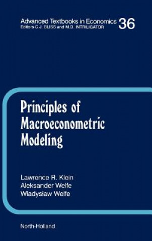 Carte Principles of Macroeconometric Modeling Lawrence R. Klein