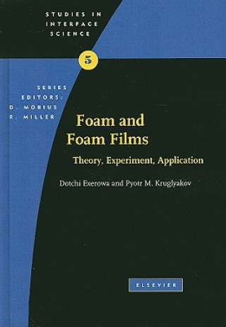 Βιβλίο Foam and Foam Films D. Exerowa