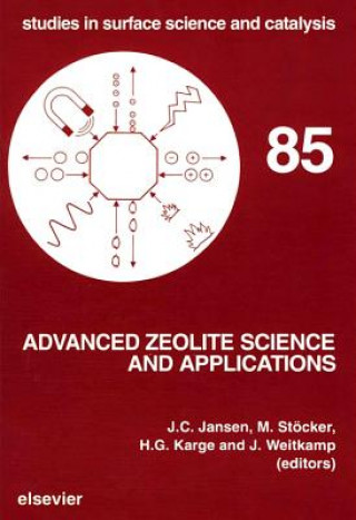 Kniha Advanced Zeolite Science and Applications Michael Stocker