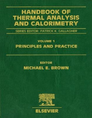 Carte Handbook of Thermal Analysis and Calorimetry Michael E. Brown