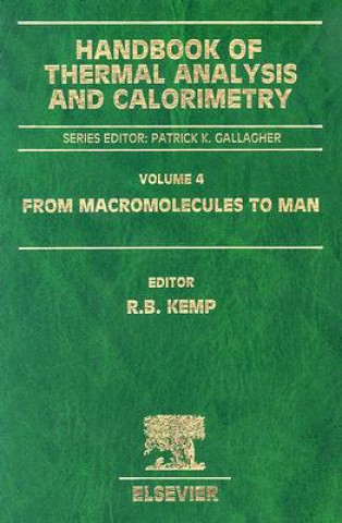 Carte Handbook of Thermal Analysis and Calorimetry Richard B. Kemp
