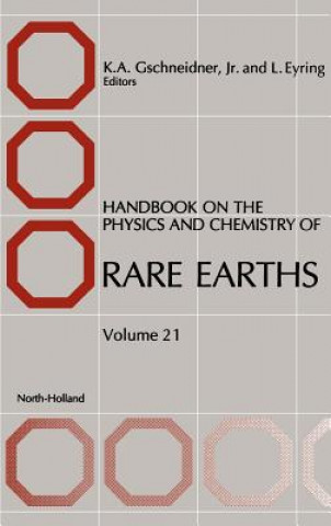 Carte Handbook on the Physics and Chemistry of Rare Earths GSCHNEIDNER