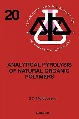 Kniha Analytical Pyrolysis of Natural Organic Polymers S.C. Moldoveanu