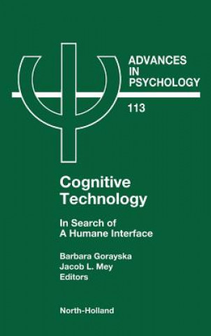 Kniha Cognitive Technology J. L. Mey