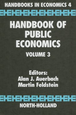 Kniha Handbook of Public Economics Martin Feldstein