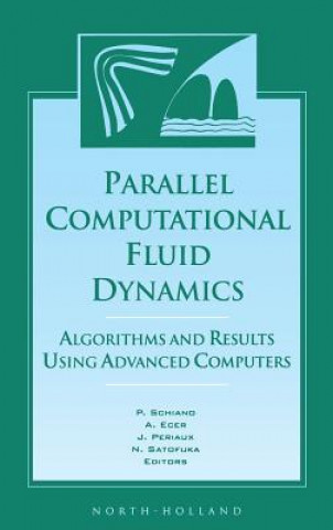Kniha Parallel Computational Fluid Dynamics '96 P. Schiano