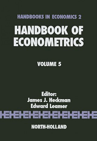 Kniha Handbook of Econometrics J. J. Heckman