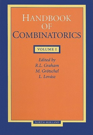 Könyv Handbook of Combinatorics Volume 1 Unknown Author