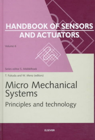 Kniha Micro Mechanical Systems T. Fukuda