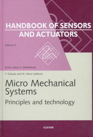 Książka Micro Mechanical Systems T. Fukuda