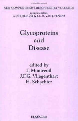 Książka Glycoproteins and Disease J. Montreuil