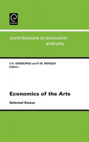 Kniha Economics of the Arts V. A. Ginsburgh