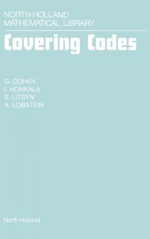 Knjiga Covering Codes G. Cohen