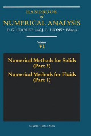 Kniha Numerical Methods for Solids (Part 3) Numerical Methods for Fluids (Part 1) P. G. Ciarlet