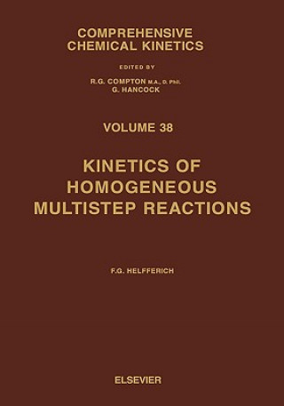 Carte Kinetics of Homogeneous Multistep Reactions Friedrich G. Helfferich